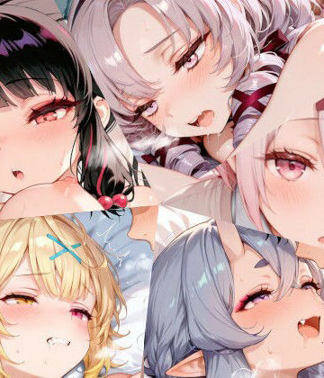 ちりめん堂❤にじさんじまとめ（1）【イラスト・CG集】イラスト・CG集