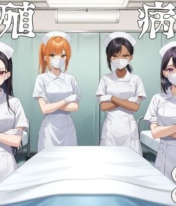 ハメ吉商店❤生殖病棟【看護婦・ナース】看護婦・ナース
