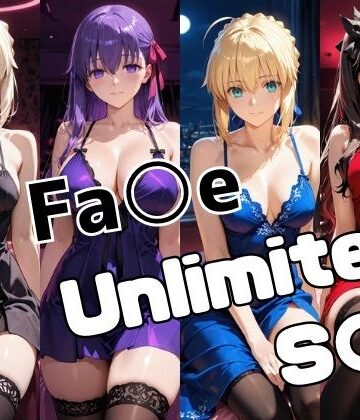 かわいあい❤Fa○e Unlimited S○X【ふたなり】ふたなり