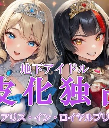 リオ＠制服少女❤地下アイドル皮化独占 vol.3 〜アリス・イン・ロイヤルプリンセス〜【ふたなり】ふたなり