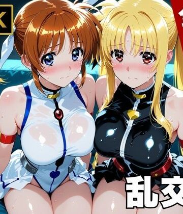 画像生成マン❤【魔法少女リリカルな●は】今日、私たち乱交デビューします【変身ヒロイン】変身ヒロイン