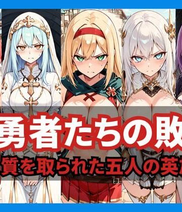 どろまぐま❤女勇者たちの敗北 〜人質を取られた五人の英雄〜【ファンタジー】ファンタジー