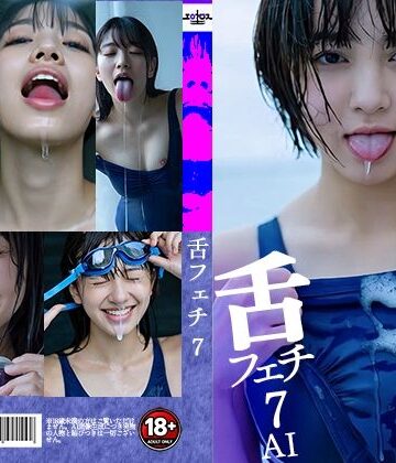 エロクロス❤舌フェチ7 AI 水着女子2【水着】水着