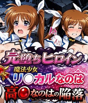 ファルコンα❤完堕ちヒロイン 魔法少女リ○カルなのは 高○なのはの陥落【イラスト・CG集】イラスト・CG集