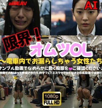 aiDEAV❤限界！オムツOL 〜電車内でお漏らししちゃう女性たち〜【動画・アニメーション】動画・アニメーション