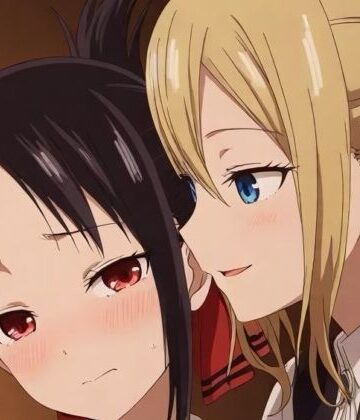のれん。❤四宮かぐやと早坂愛の百合プレイ【おっぱい】おっぱい