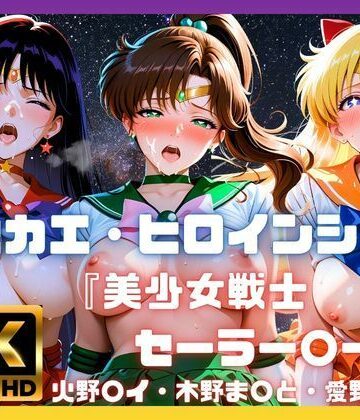 あかいきつね❤キセカエ・ヒロインシェア 〜美少女戦士セーラー〇ーン 篇〜【制服】制服