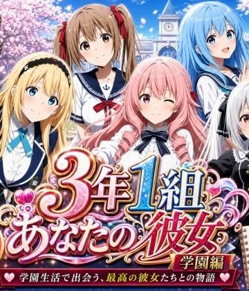3年1組あなたの彼女♪❤【美麗4K】3年1組あなたの彼女 〜学園生活で出会う最高の彼女たちとの物語〜【学園編/新ED付き】【辱め】辱め