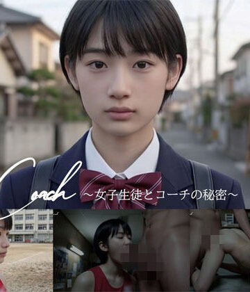 Blue Frames❤Coach – 陸上部女子生徒とコーチの禁断セックス -【制服】制服