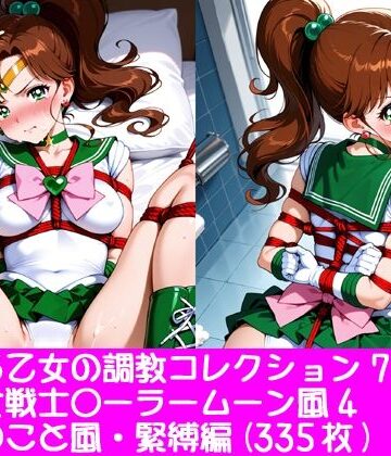 ぱてぃすりーず❤夢見る乙女の調教コレクション7〜美少女戦士〇ーラームーン風4・木野〇こと風・緊縛編【イラスト・CG集】イラスト・CG集