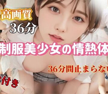 AIT❤AI制服美少女の情熱体験 – 36分間止まらない悦び【動画・アニメーション】動画・アニメーション
