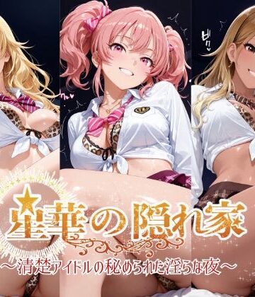 紫陽花❤星華の隠れ家 〜清楚アイドルの秘められた淫らな夜〜【イラスト・CG集】イラスト・CG集