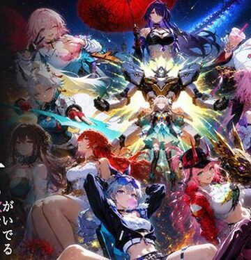 あなるしあ❤真・肛門便女_崩壊スタ〇レイル【乱交】乱交
