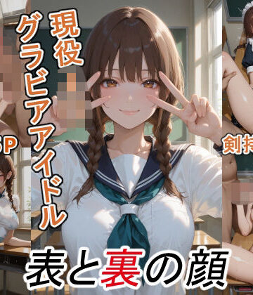 ツースリーステーション❤グラビアアイドルの表と裏の顔 JDグラドル 剣持 かえで【制服】制服
