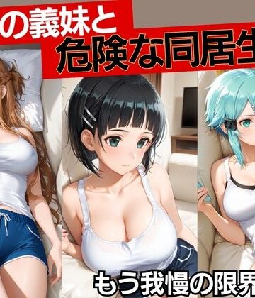 ごうだたけし❤無防備な義妹3人と、ひとつ屋根の下。【クンニ】クンニ