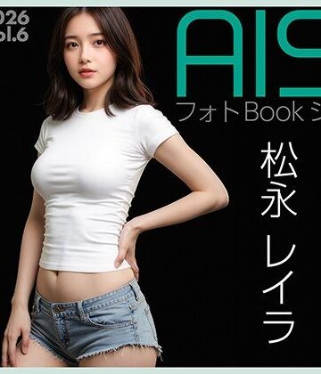 エミノツカサ❤AI-STREET フォトBookシリーズ 2026 Vol.6 「松永レイラ」【モデル】モデル
