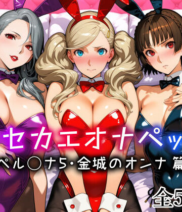 愛玩ファクトリー❤キセカエオナペット -ペル◯ナ5・金城のオンナ篇-【メイド】メイド
