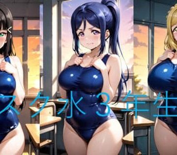 シコリンダー❤Asスク水3年生【巨乳】巨乳