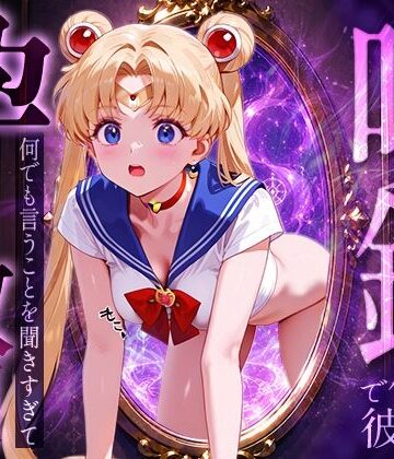 パイパニック❤喚鏡で作った彼女が何でも言うことを聞きすぎて孕ませ放題 セーラーム○ン【イラスト・CG集】イラスト・CG集