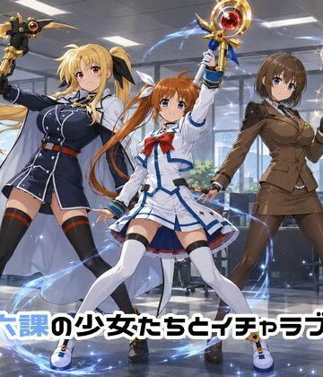 ゆーかりさん❤機動六課の少女たちとイチャラブSEX【イラスト・CG集】イラスト・CG集
