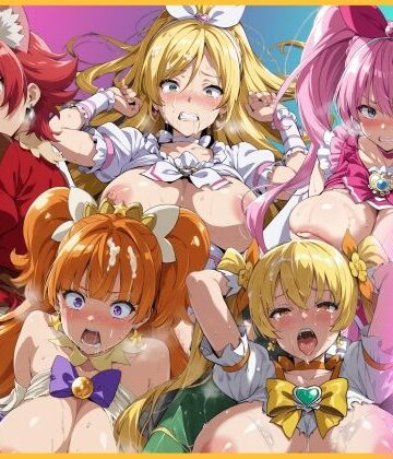 HUMILI AI❤変身ヒロインとクズ市民 街中敗北【辱め】辱め