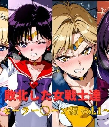 おかず帝国❤敗北した女戦士達〜セーラー◯ーン編 vol.1〜【辱め】辱め