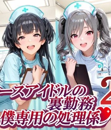 紫陽花❤ナースアイドルの裏勤務 僕専用の処理係2【制服】制服