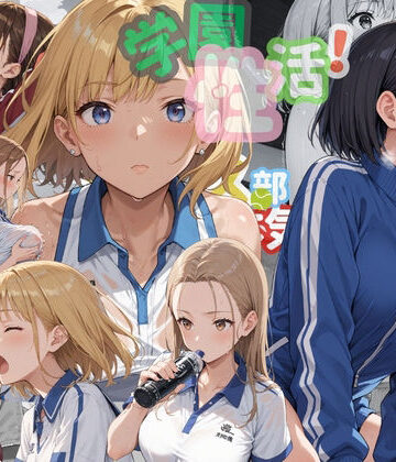 アオとハル❤学園性活！ユニフォームに滲む汗 テニス部の本気がエロい2【汗かく美少女の厳選CG411枚収録】スマホ向け【男性向け】男性向け