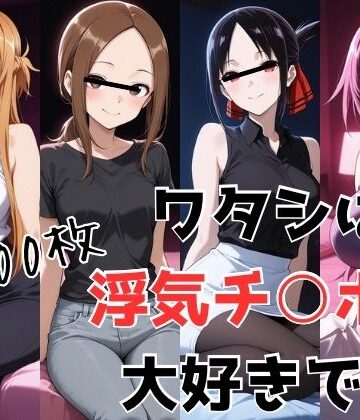 かわいあい❤ワタシは浮気チ○ポが大好きです【人妻・主婦】人妻・主婦