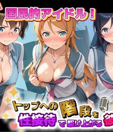 KAKILUX❤目指せ国民的アイドル！ トップへの階段を性接待で駆け上がる彼女 俺〇妹がこんなに可愛いわけがない【辱め】辱め