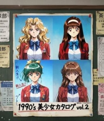 mugI shimA❤1990s 美少女カタログ vol.2【制服】制服