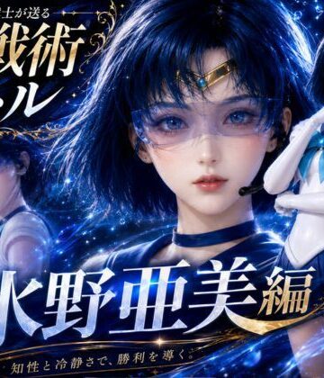 パラレル❤闘技場ガンビット〜戦術バトル〜今夜の犠牲はセーラー戦士水野亜美【画像300枚超え、動画5本】【3DCG】3DCG