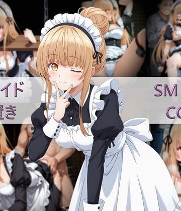 白い砂丘White dune❤天使メイドお仕置きSM調教CG集【拘束】拘束