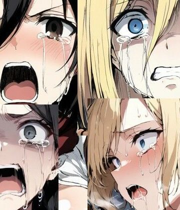 Iqo’s Sexuality Management.❤虜囚 壁の中の女たち（進〇の巨人）【辱め】辱め