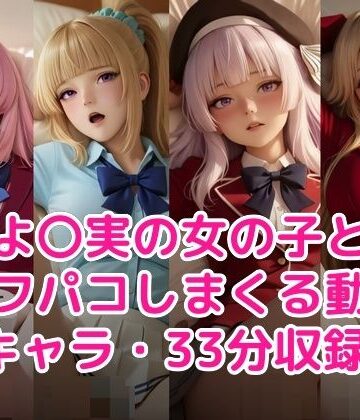 甘夢カフェ❤よ〇実の女の子とオフパコしまくる動画【制服】制服