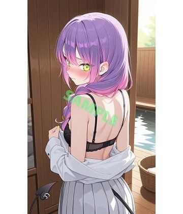 キュラリア❤常〇トワ更衣室・温泉（296枚）【辱め】辱め
