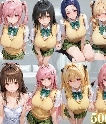 kakaAI❤純粋女子が風俗でセラピストのデカチンで淫乱女になった話【制服】制服