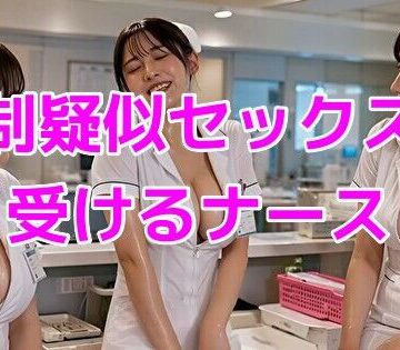 ノーマルアブノーマル❤強●疑似セックスを受けるナース【動画・アニメーション】動画・アニメーション