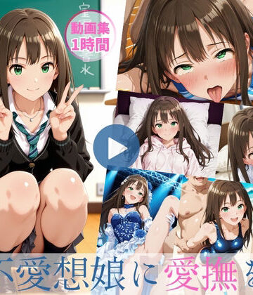 怠慢打破❤不愛想娘に愛撫を【動画約1時間・CG380枚】【イラスト・CG集】イラスト・CG集