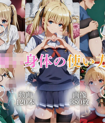 ではーと❤○○身体の使い方【120本＋380枚】【イラスト・CG集】イラスト・CG集