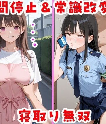 無様堂総本家❤時間停止＆常識改変で寝取り無双【辱め】辱め