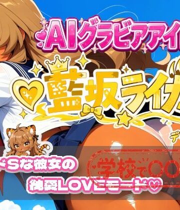 1億年LOVE❤【デビュー作】☆藍坂ライガ☆「ドS」彼女が見せる純愛LOVEモード☆【制服】制服