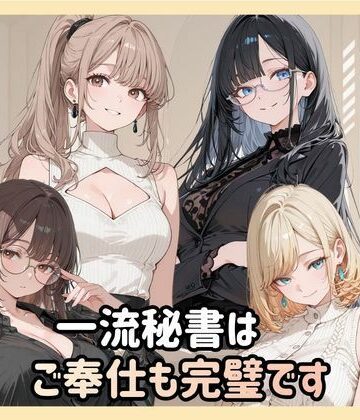 Luna（ルナ）❤一流秘書はご奉仕も完璧です【イラスト・CG集】イラスト・CG集