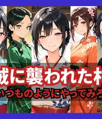 どろまぐま❤山賊に襲われた村2〜いつものようにやってみろ〜【ファンタジー】ファンタジー
