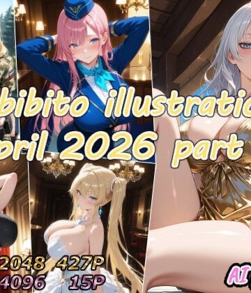 AIPalette❤Tabibito illustrations April 2026 part3【巨乳】巨乳