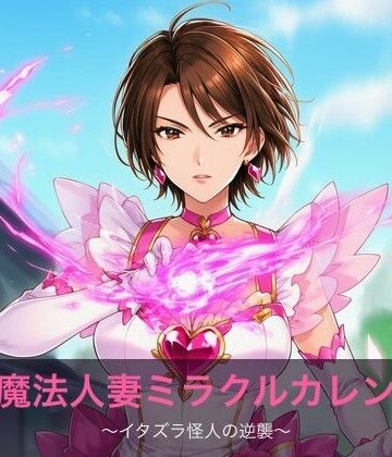 たいやき めんたいこ味❤魔法人妻ミラクルカレン【デモ・体験版あり】デモ・体験版あり