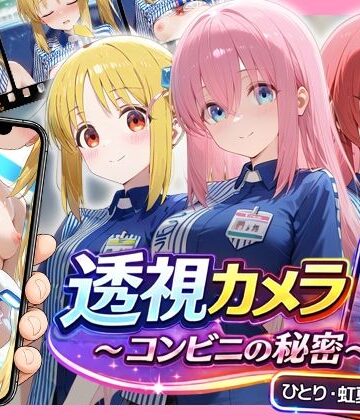アイポスラボ❤透視カメラ〜コンビニの秘密〜 ひとり・虹夏・郁代編【動画・アニメーション】動画・アニメーション
