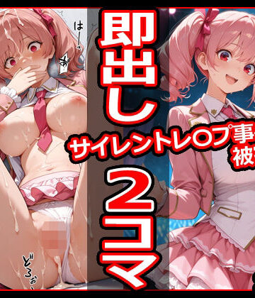今日はもう寝る❤サイレントレ〇プ事件被害者録 即出し2コマ【辱め】辱め