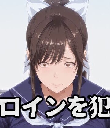 暁もこ太郎❤ヒロインを犯〇 高嶺〇花【拘束】拘束