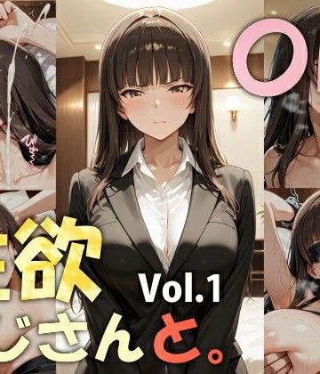 からむゥ❤性欲おじさんと。vol.1 〇ほ【人妻・主婦】人妻・主婦
